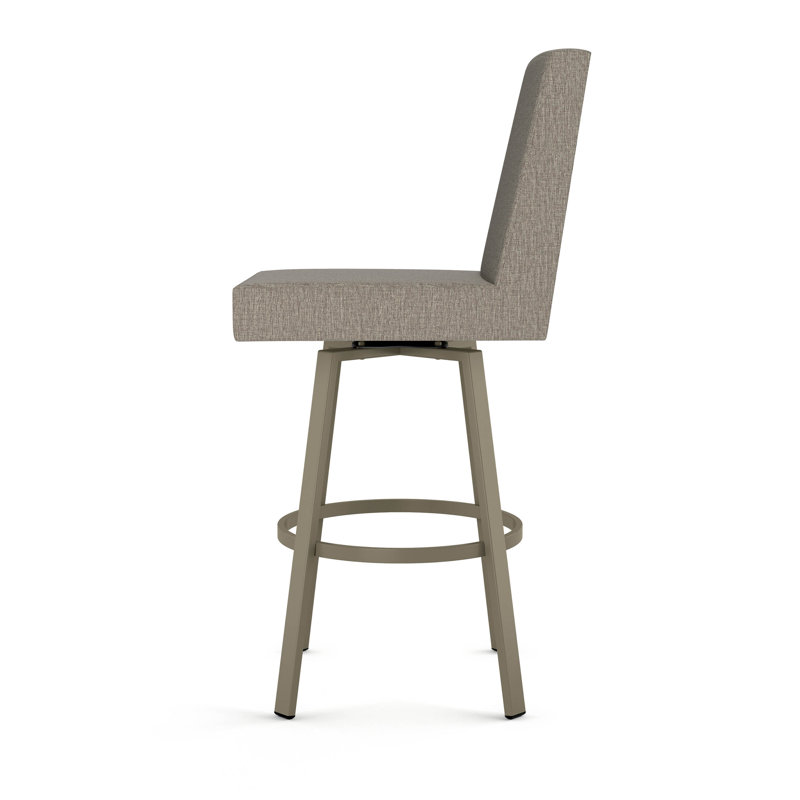 Brayden Studio® Evans Swivel Bar & Counter Stool & Reviews Wayfair